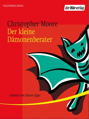 cover image of Der kleine Dämonenberater